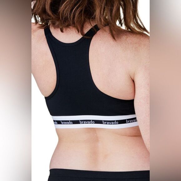 Bravado Designs NWT Original Organic Cotton Blend Full Cup Nursing Bra Small - Picture 3 of 5